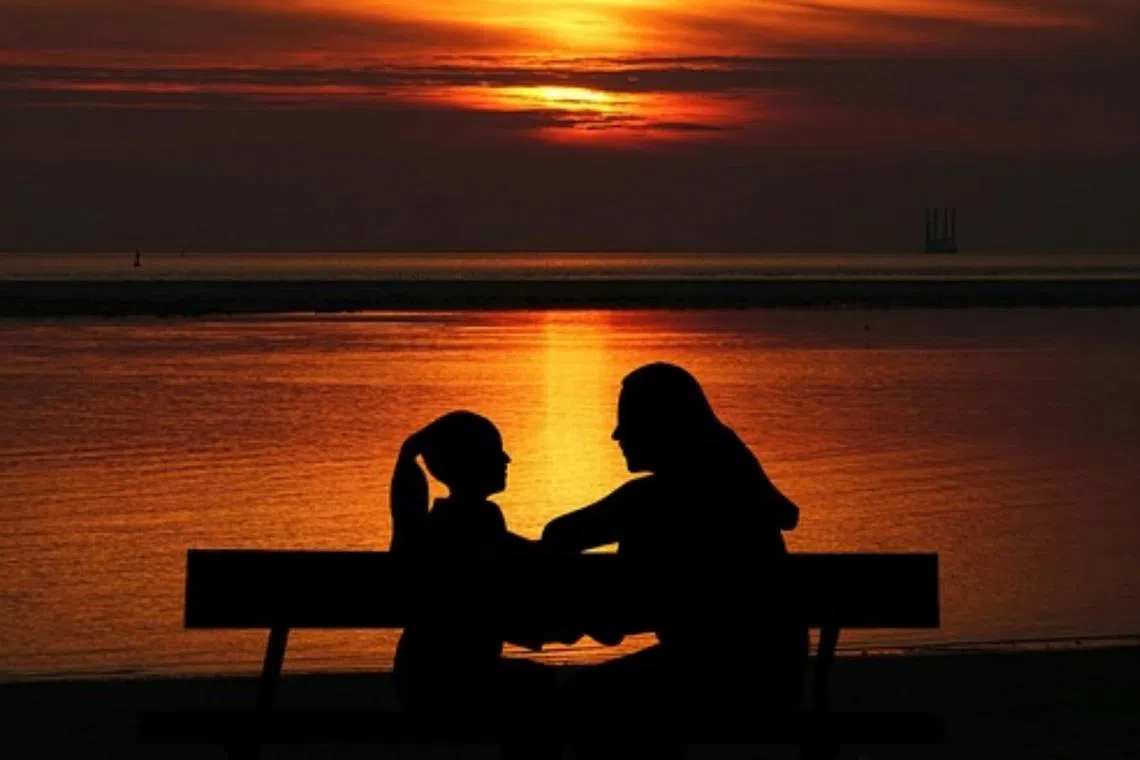 A soft parenting approach can sometimes help to alleviate tensions between a parent and a child. 