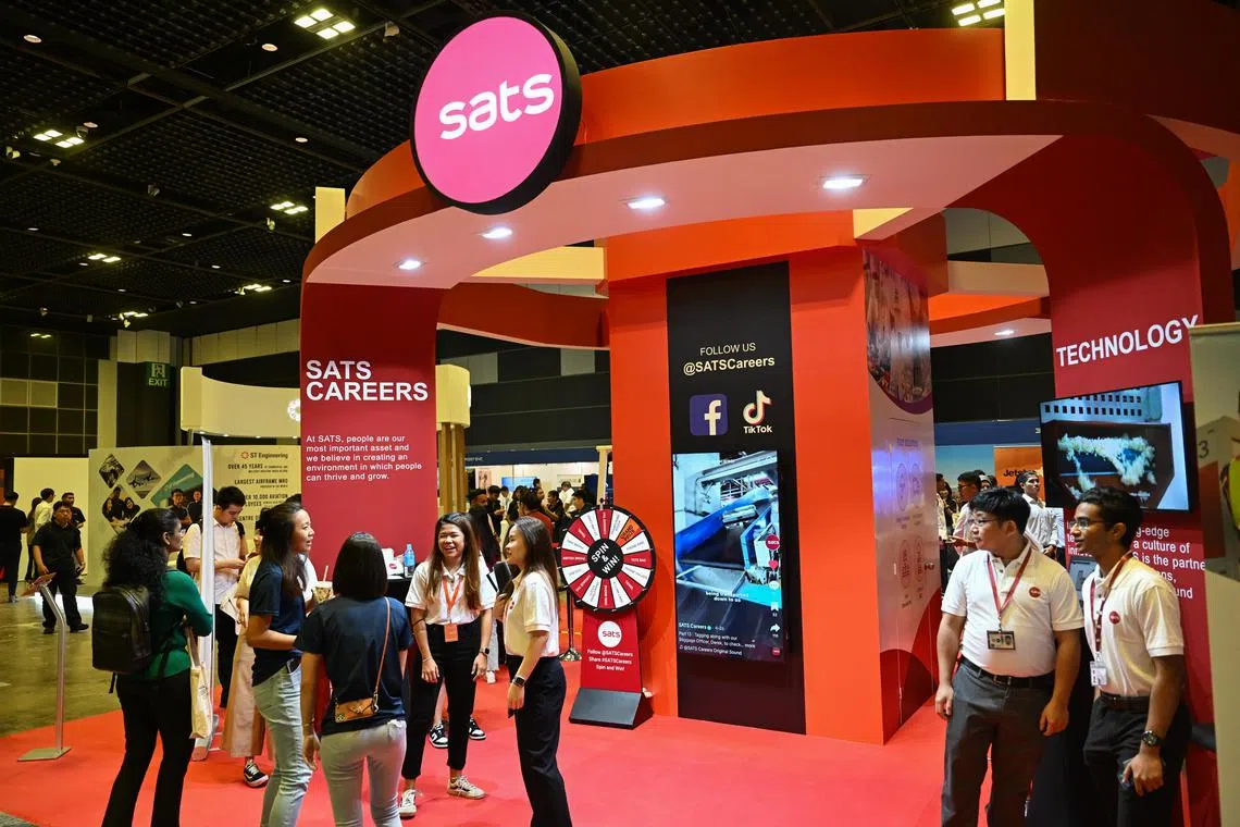 The OneAviation Careers fair returns for its second run in 2023. 