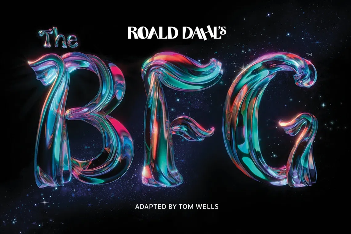 New theatre production of Roald Dahl’s The BFG to open at Esplanade in April
