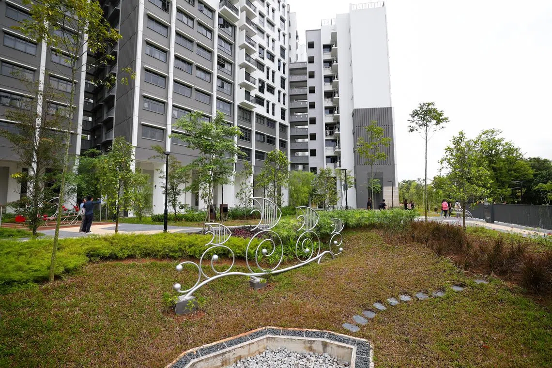 Rivervale Shores, a Build-To-Order project in Sengkang, won Design and Construction Awards on Oct 22 at a ceremony recognising architectural and engineering consultants and building contractors for their work on public housing projects.