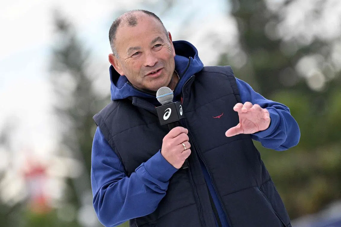 Eddie Jones' second stint as Wallabies coach begins against the Springboks on Saturday in the Rugby Championship.