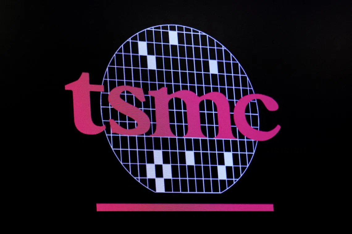 TSMC got a boost from frenzied demand for Nvidia’s artificial intelligence chips.