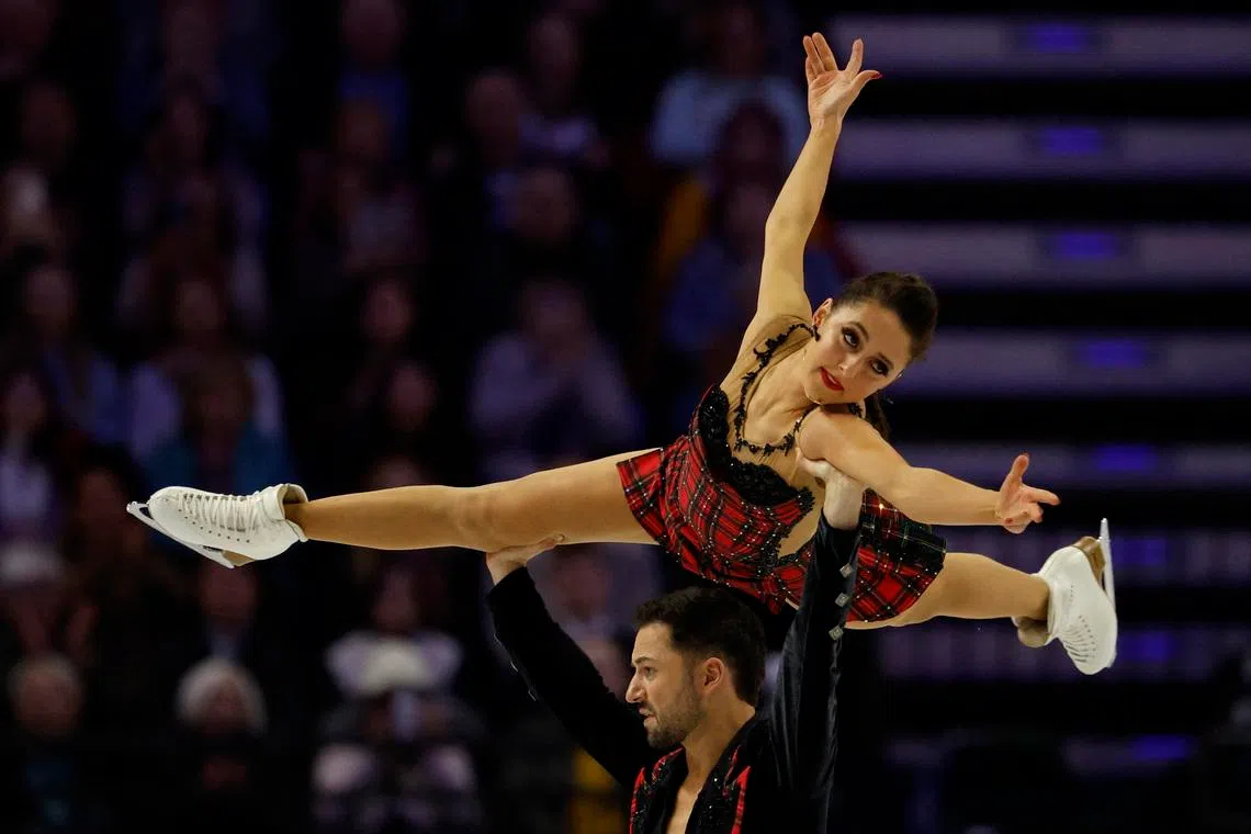 Figure skating-ISU say Fear and Gibson's world score stands after British challenge