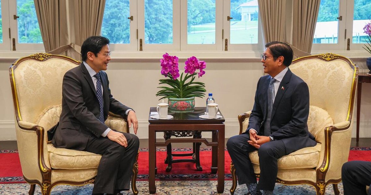 Marcos makes 5th Singapore visit with investments, nuclear energy on agenda