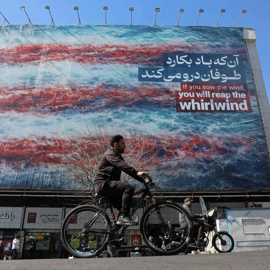 This is the third round of indirect talks between the United States and Iran, mediated by Oman's foreign minister.