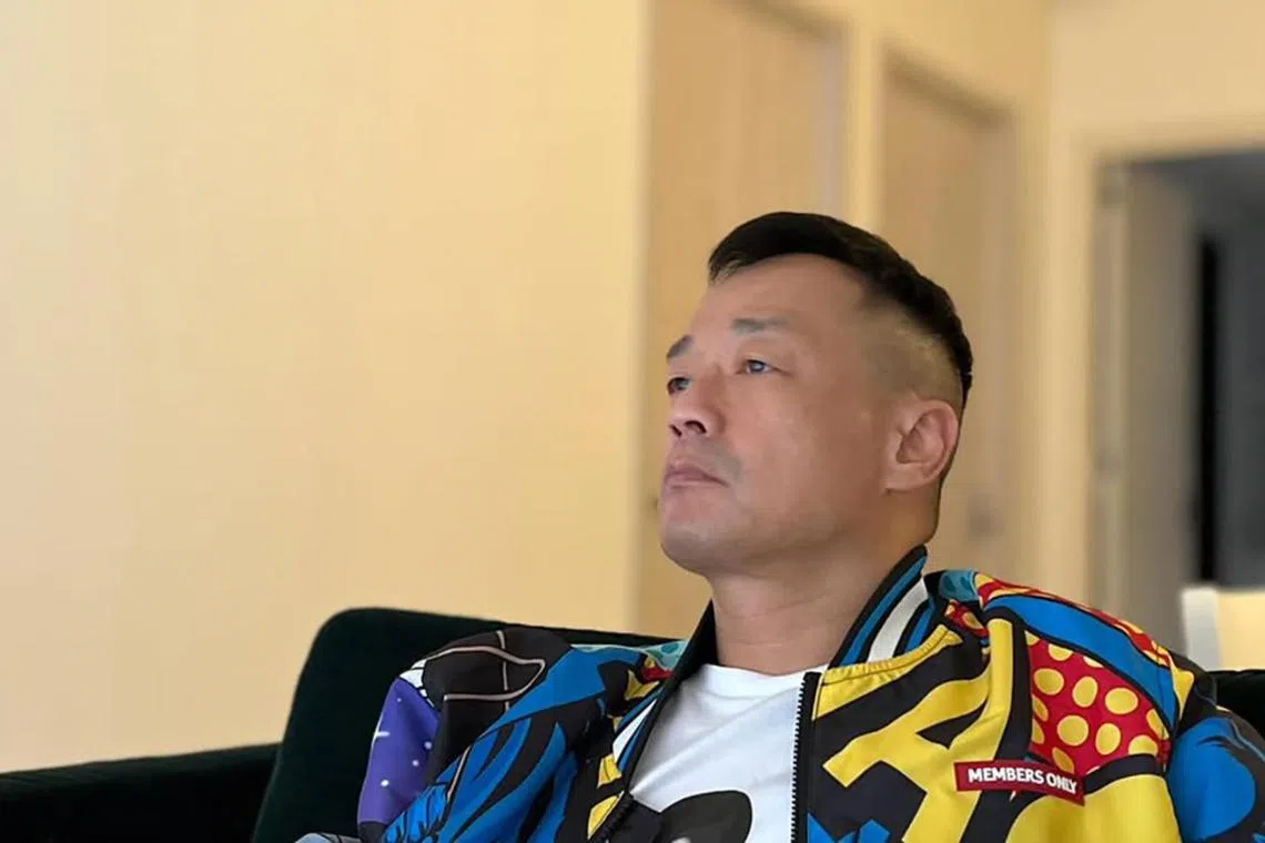 Hong Kong actor Wong He said he suffers from Stage 3B chronic kidney disease.