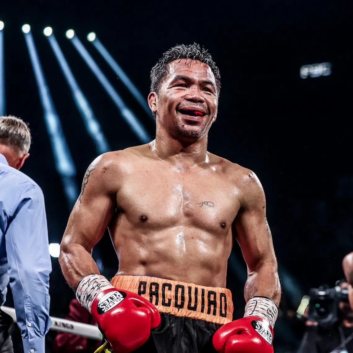 Manny Pacquiao will work alongside Kremlin-linked president Umar Kremlev at the IOC-barred International Boxing Association.