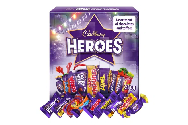 Cadbury 24 Days Heroes Chocolate Advent Calendar