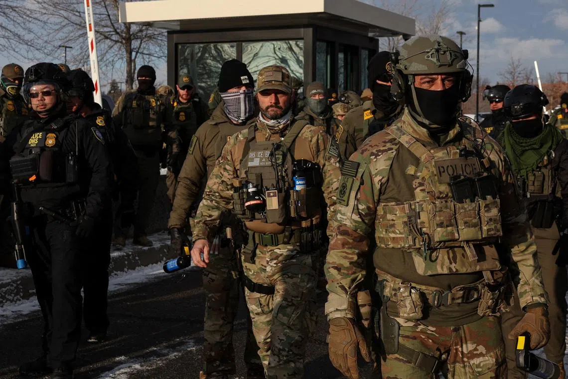 President Donald Trump has sought to deploy troops onto the streets of US cities and threatens to take control of Greenland.