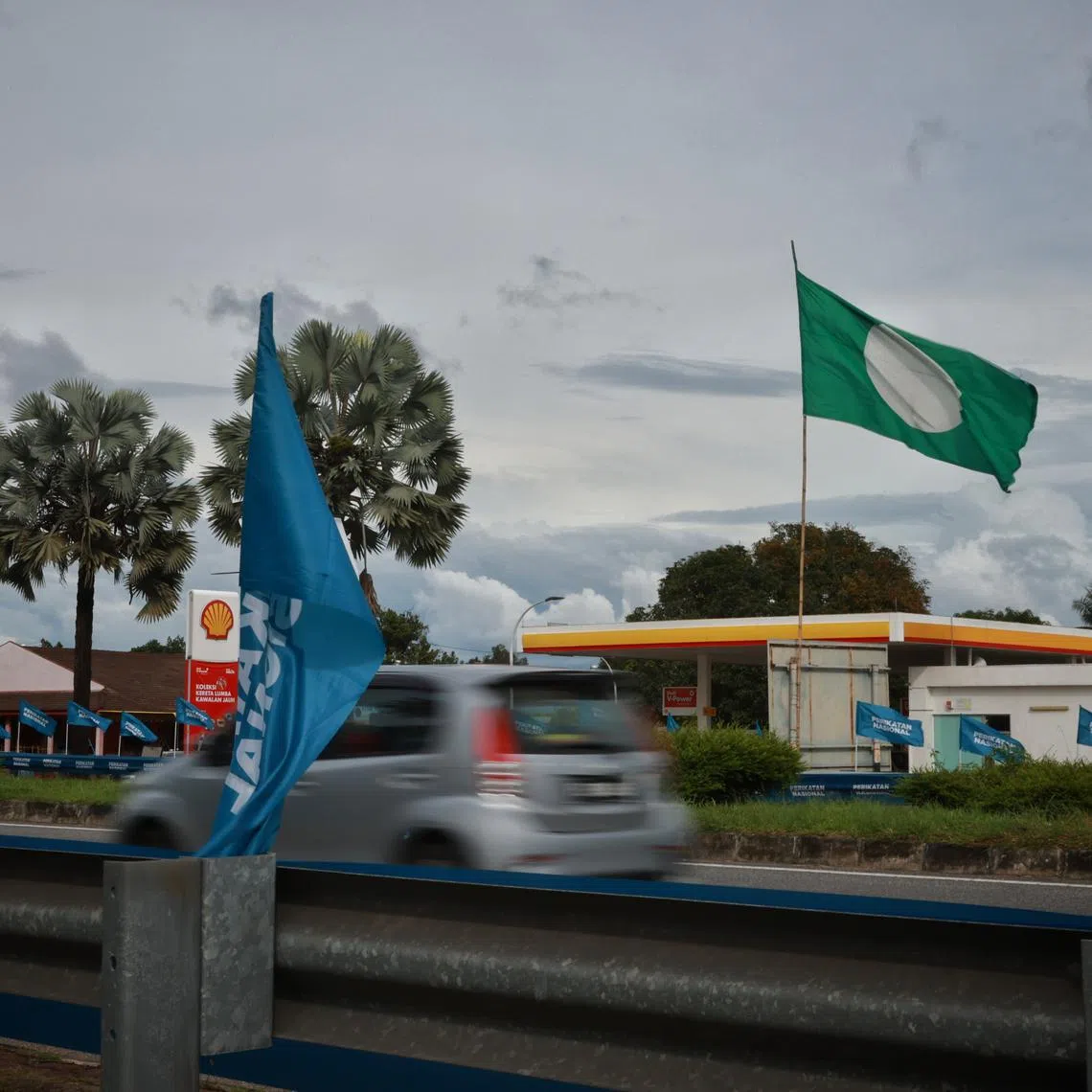 PAS only occupied 17 seats in the 222-member Parliament before the Lower House’s dissolution on Oct 10.