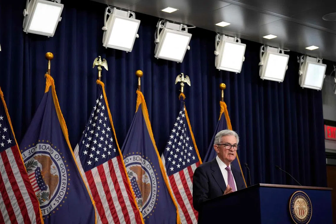 Fed chairman Jerome Powell said that future rate decisions would be made on a meeting by meeting basis.