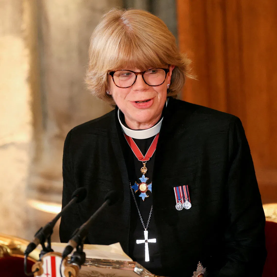 The Church of England said on Dec 11 it was looking into a 2020 complaint made against Bishop of London Sarah Mullally's handling of allegations.