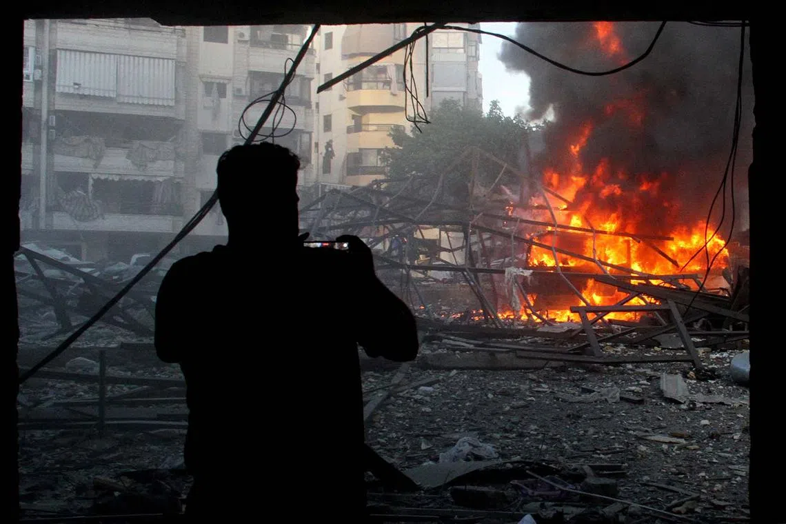 Several European countries had seen "unprecedented" rises in their military spending. 