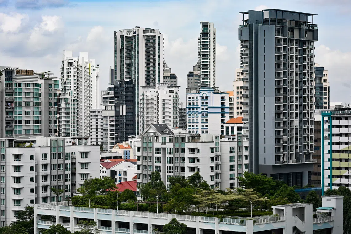 As at the end of September, 59,001 HDB flats were rented out, an increase of 0.5 per cent over the 58,720 units rented out in the previous quarter. 