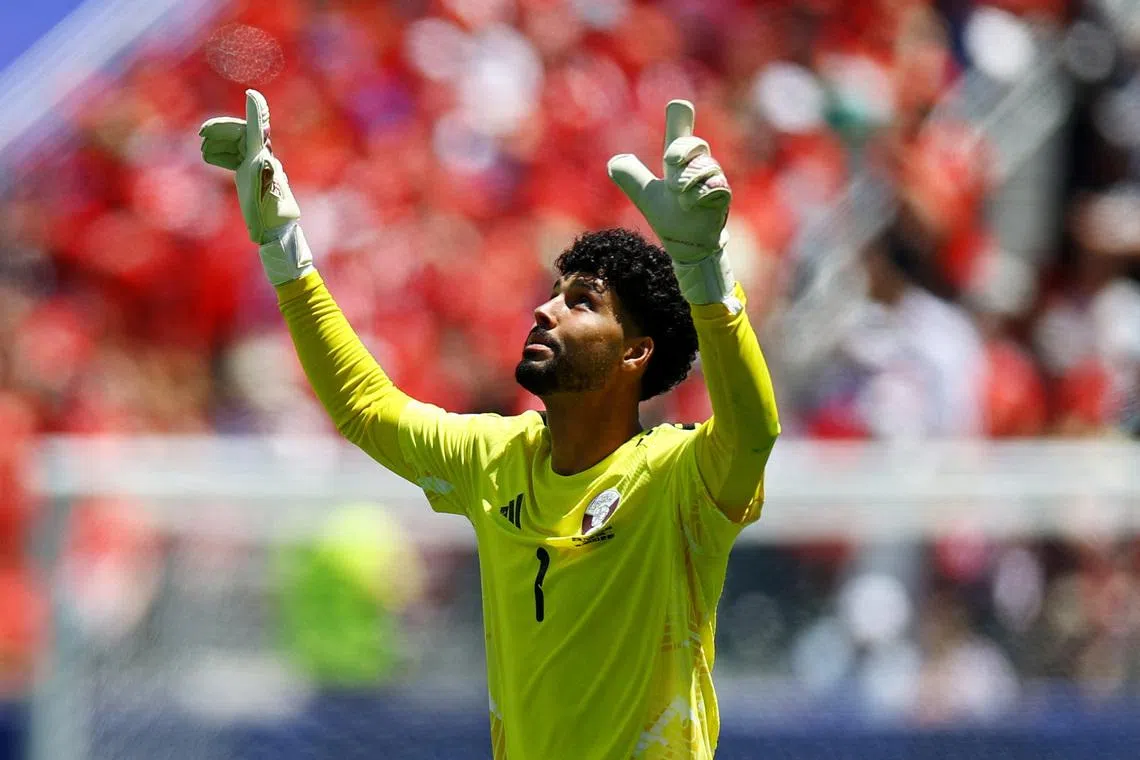Qatar's keeper Abunada enjoys 'most beautiful moment' at World Cup after setbacks