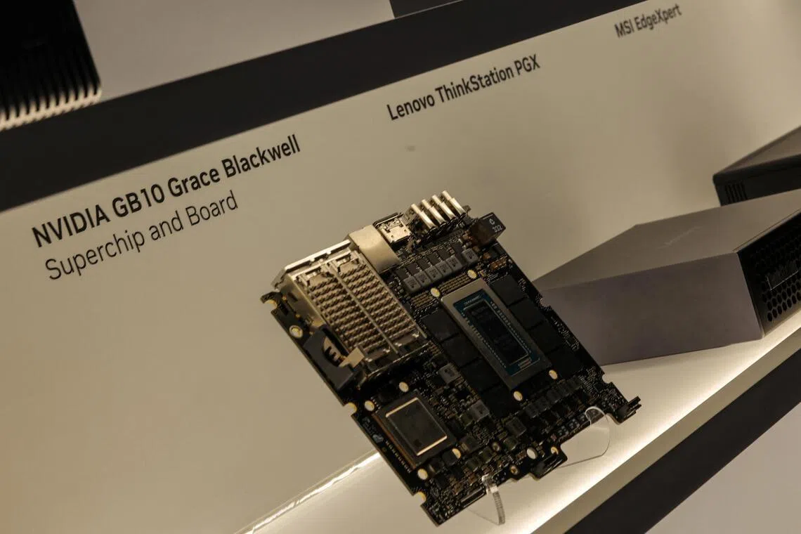 he US$9 billion request is intended in part to boost the availability of infrastructure that can support Nvidia’s Grace Blackwell superchip.