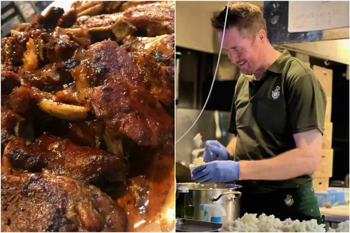 Mr Alan Fisher cooked for 119 hours and 57 minutes at his Irish-themed restaurant in the Japanese city of Matsue.