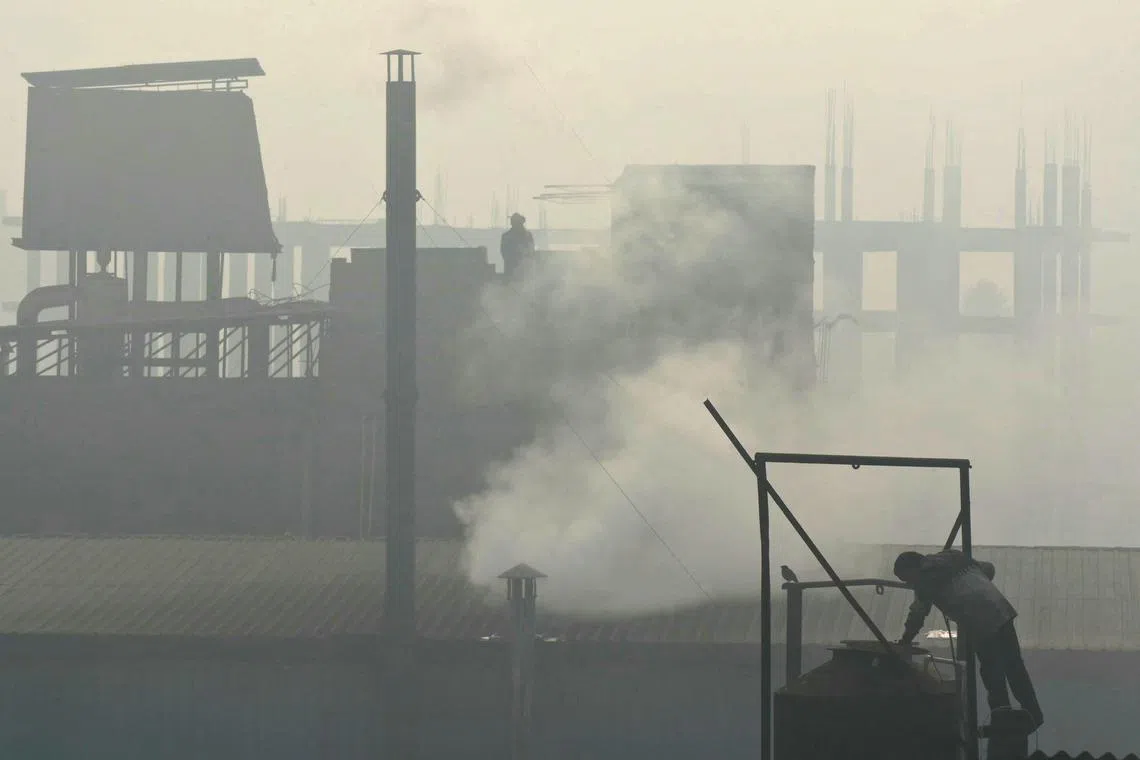 The latest WHO report identifies air pollution as a key environment factor that will drive up cancer cases. 