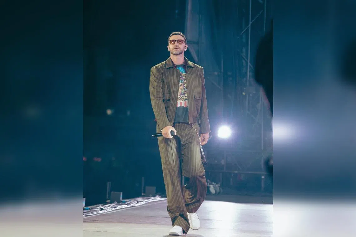 Justin Timberlake, whose whose world tour has just wrapped up, described his condition as “relentlessly debilitating”.