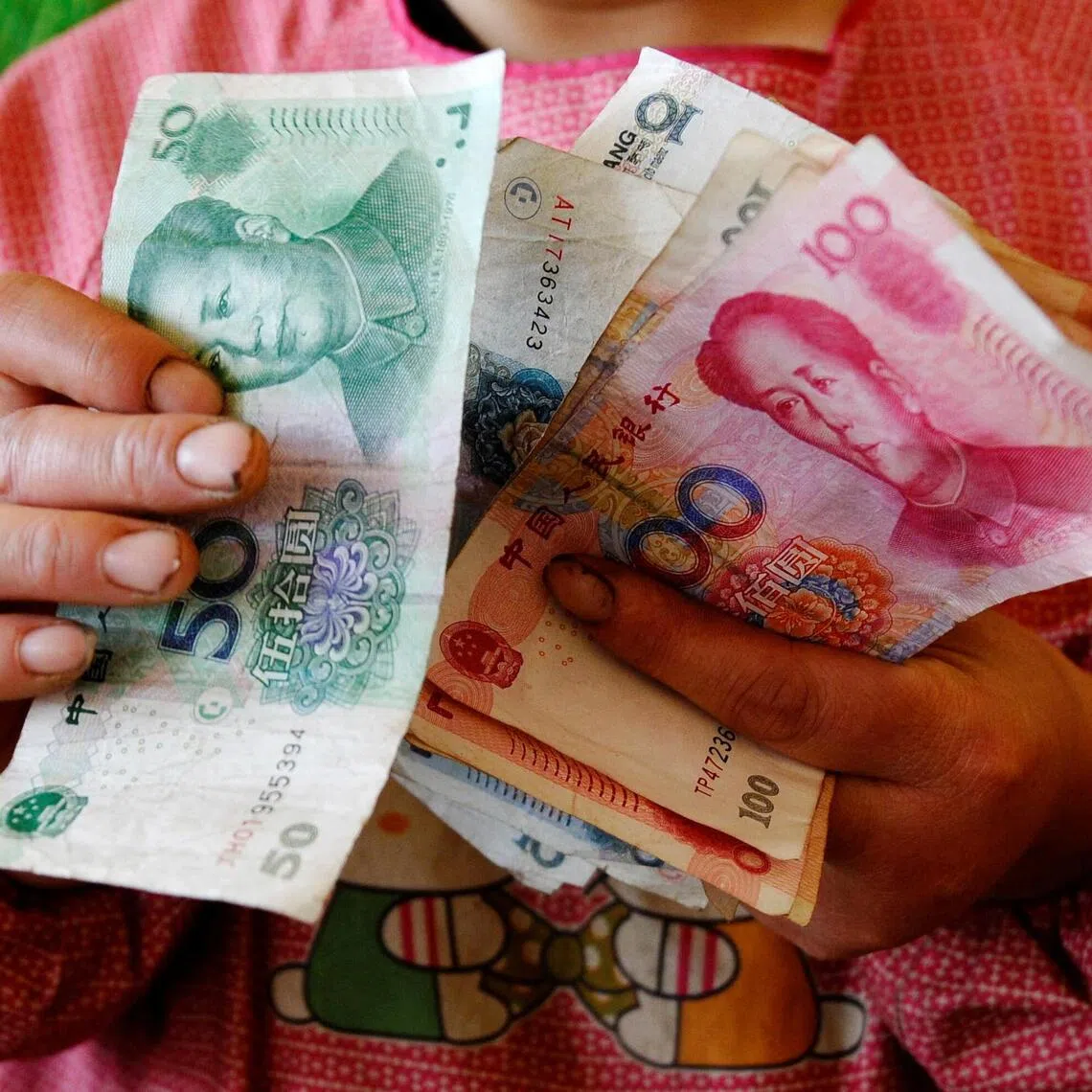 China’s renminbi inched higher to a fresh 3-½-year high against the US dollar on Sept 3.