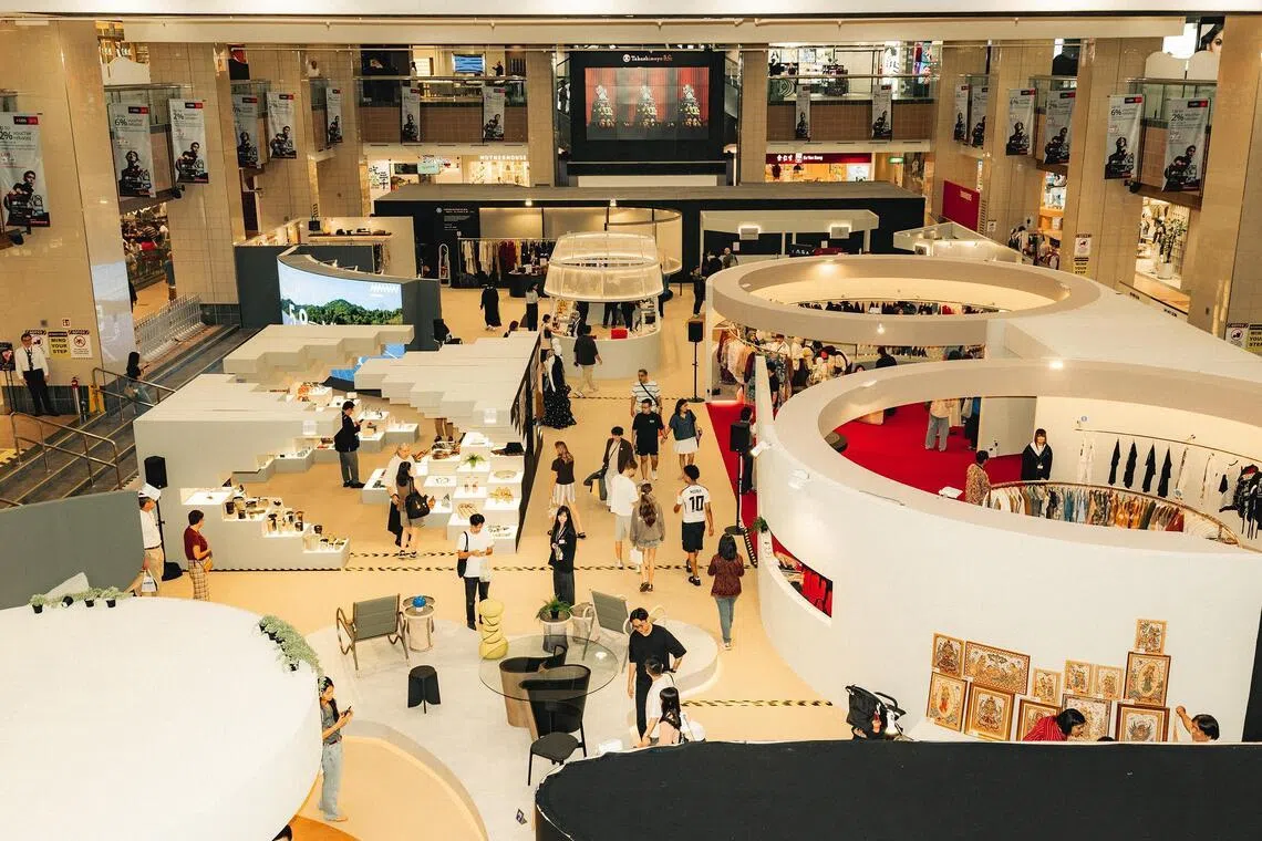 MASA has brought over 80 Indonesia brands and creators to Singapore.