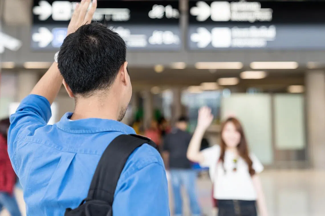 Bon voyage, babe: The case for couples going on separate vacations
