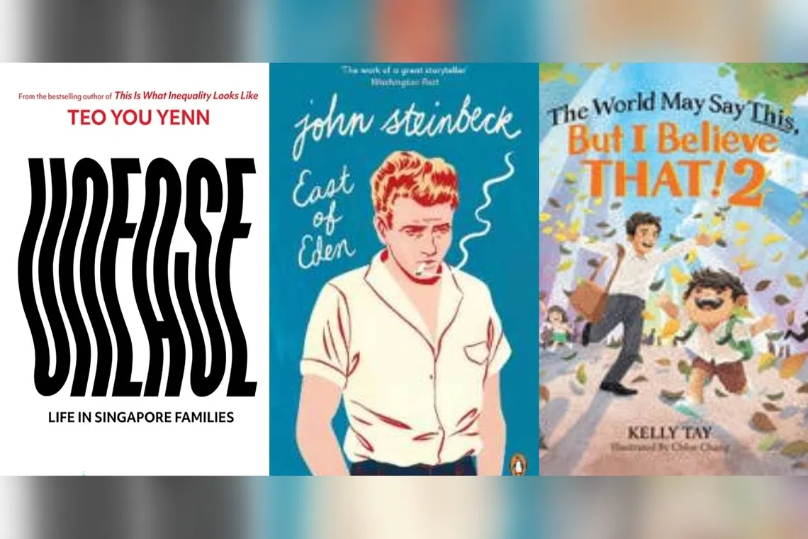 The Straits Times Weekly Bestsellers