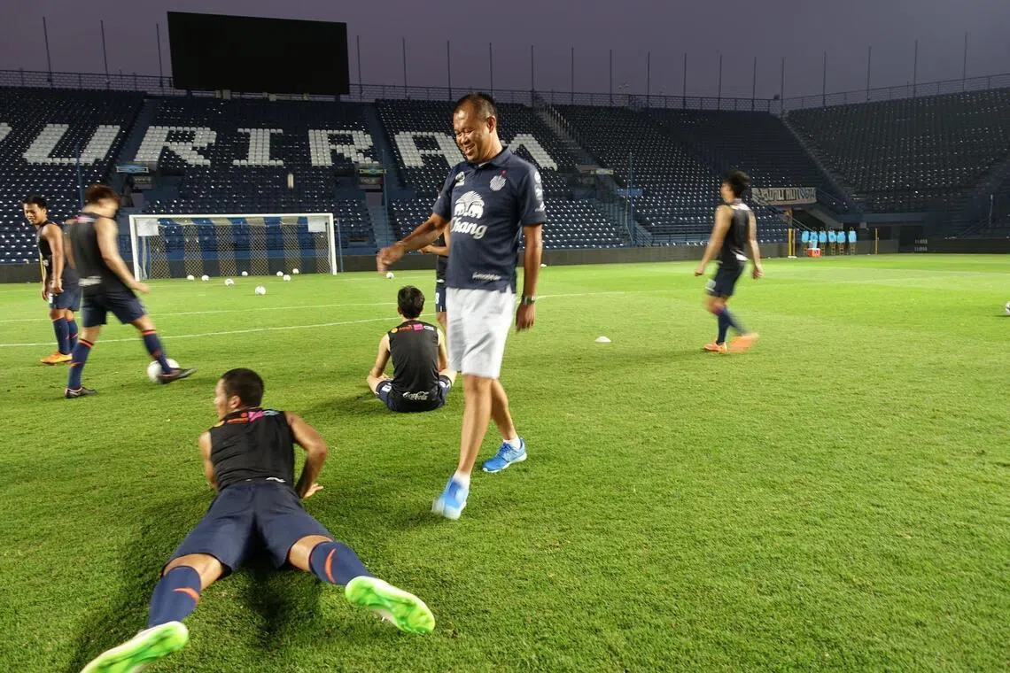 Power in Thailand now runs through a football-mad rural strongman