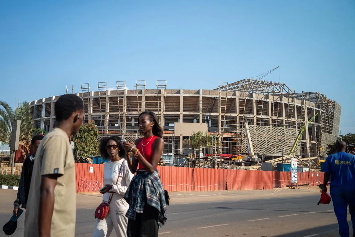 The Amahoro National Stadium is undergoing renovation works and is slated to open next year.

