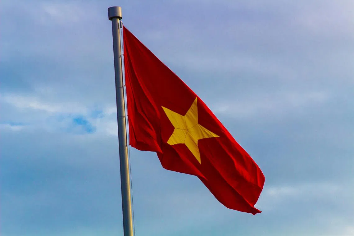 The US upgraded relations with Hanoi in 2023 and is Vietnam's top trading partner.