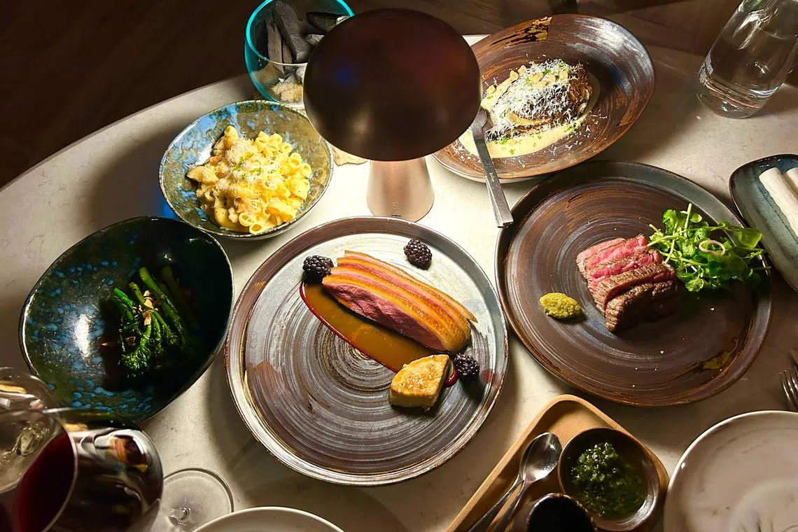 Skirt has refreshed its menu with new a la carte items.