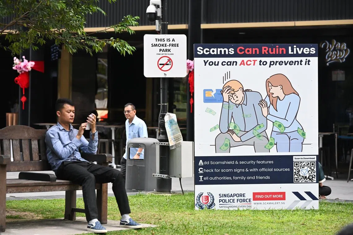 The victim had called a “Microsoft Helpline” number and was told by scammers that his computer had been hacked and his bank account used for illegal activities.