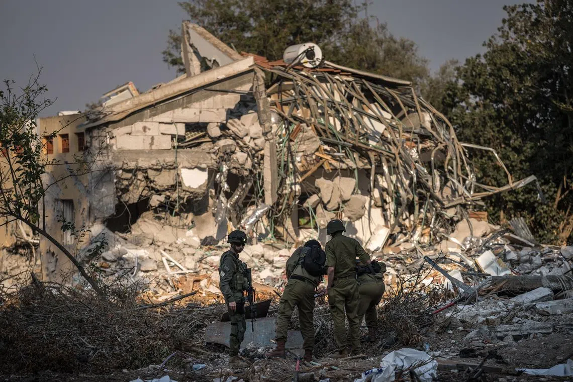 None of Israel’s options to achieve its aim of destroying Hamas’s military capabilities are easy.