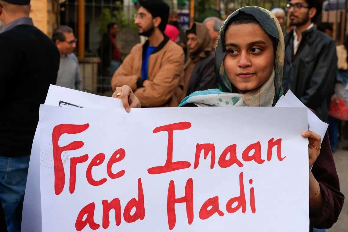 Pakistan's top court suspends sentences of rights lawyer Mazari and husband