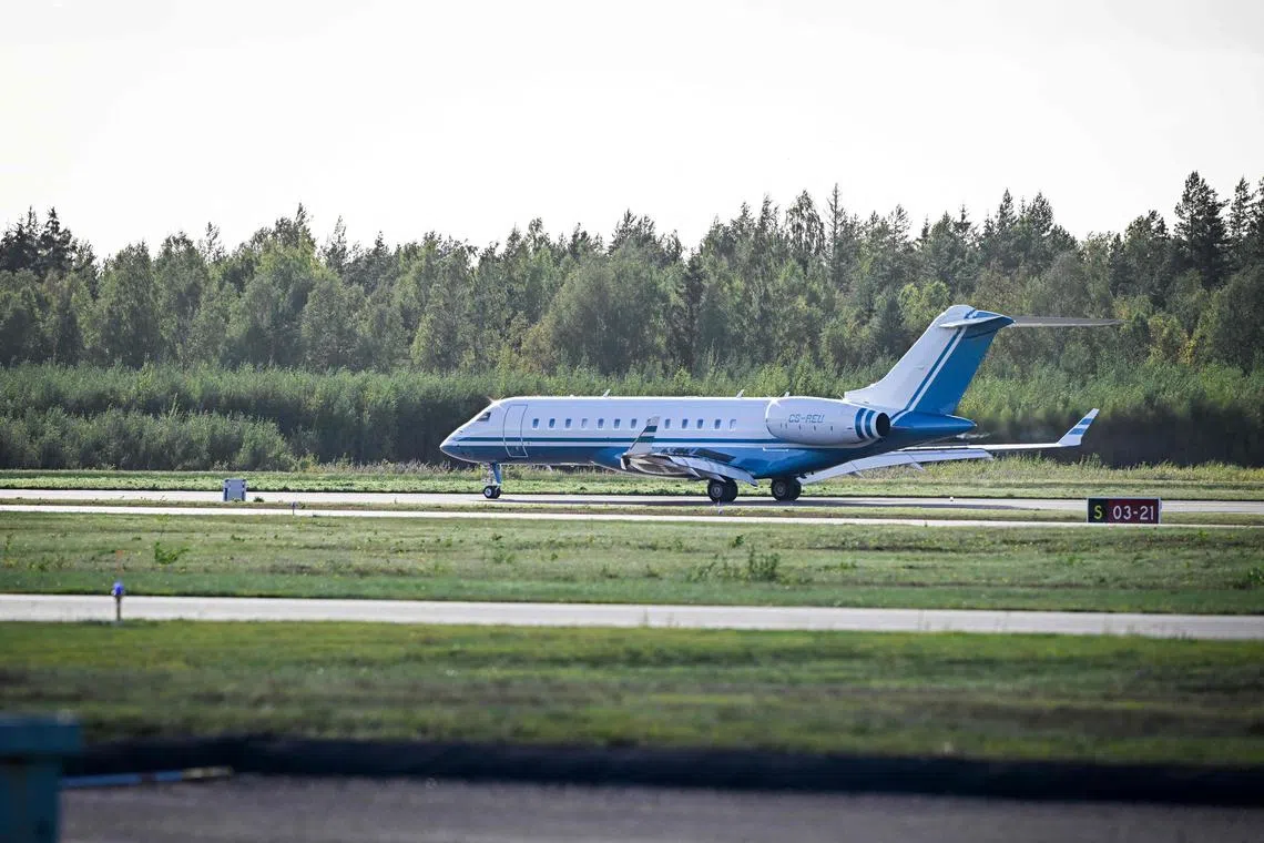 Carbon dioxide emissions from private aviation peaked over the European summer and around major global events like the World Cup, Cannes Film Festival and UN climate summits.