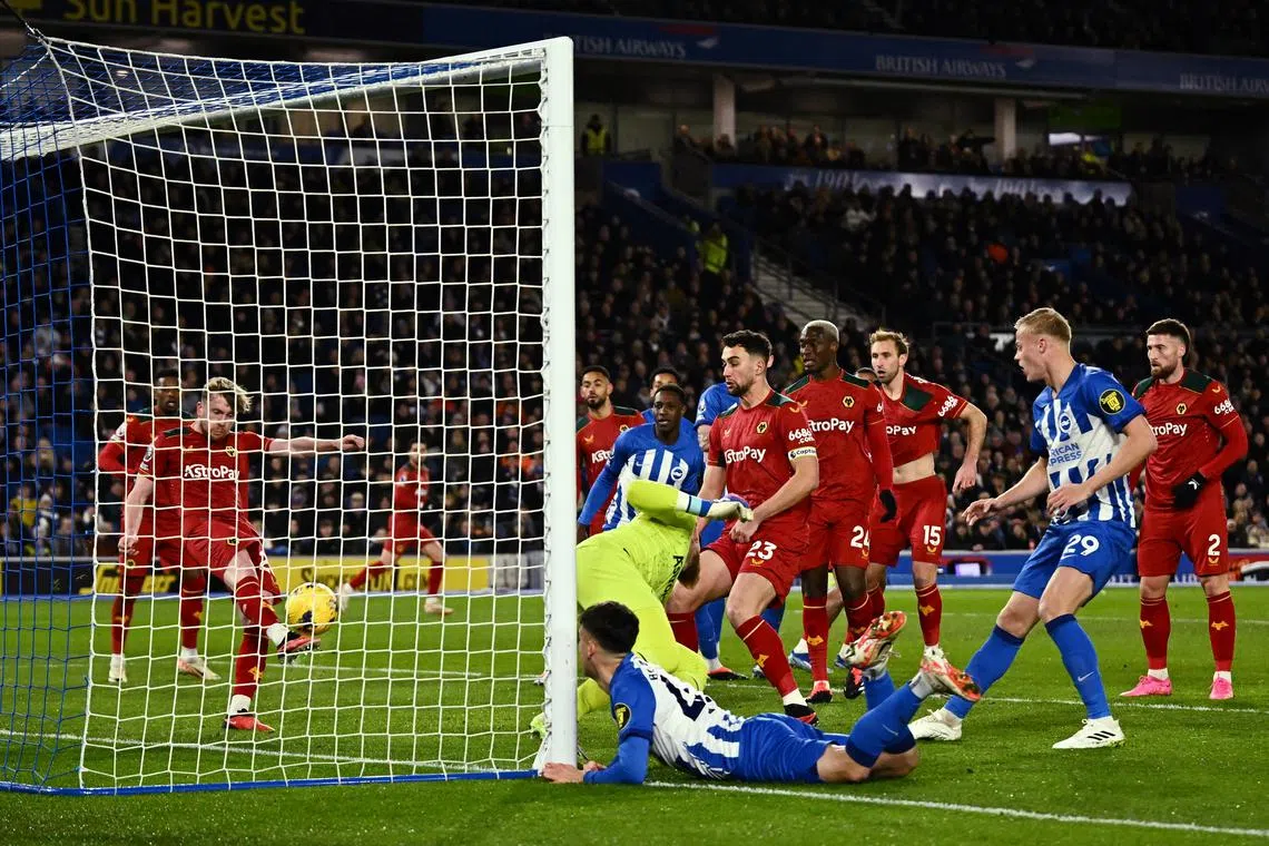 Neither side generated great chances in a drab first half, but the game came to life after the interval.