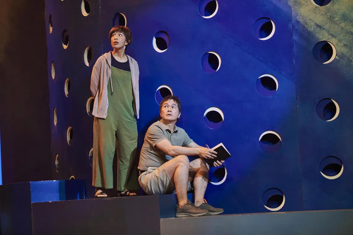 cxheart - Partial Eclipse Of The Heart by The Theatre Practice. 
PHOTO: TUCKYS PHOTOGRAPHY