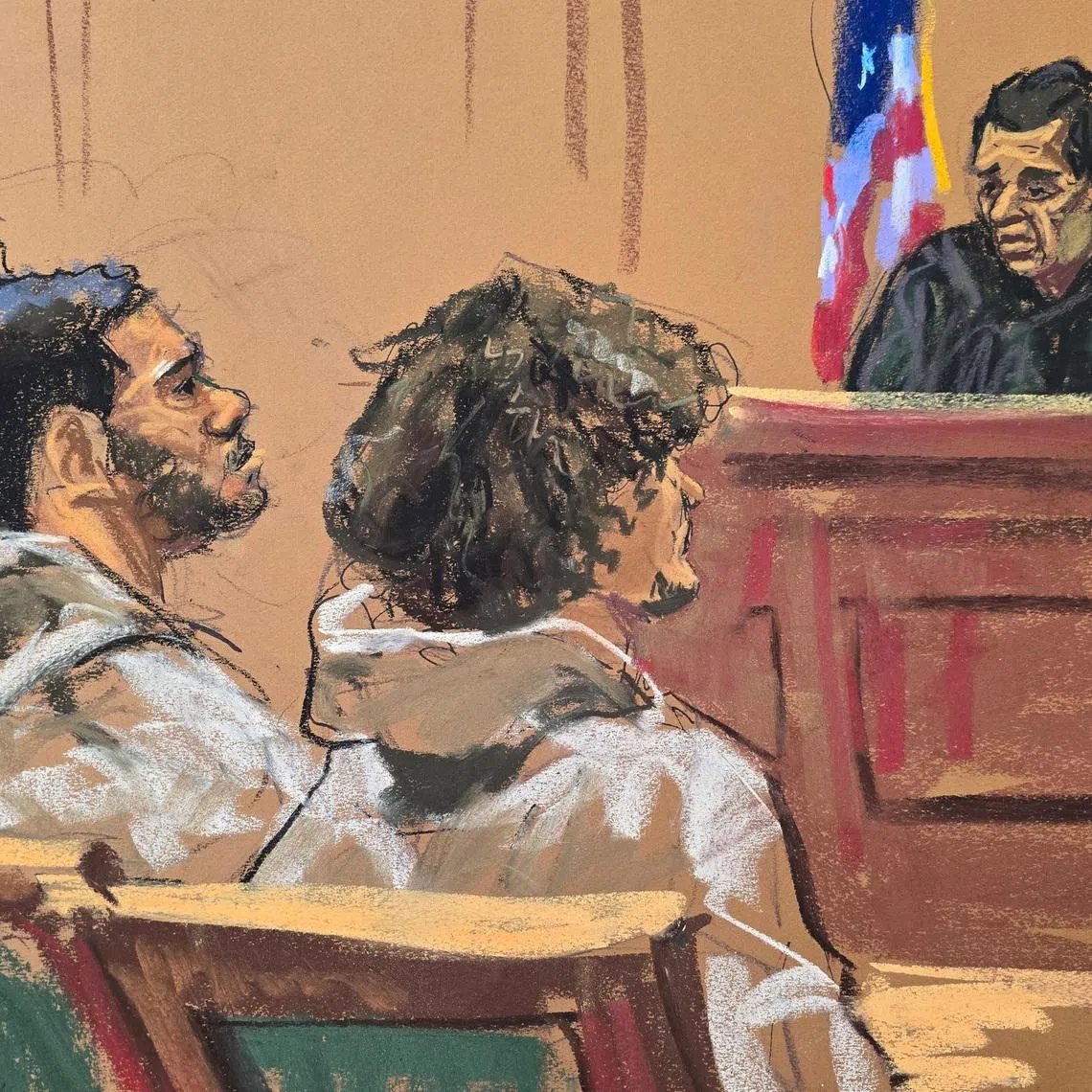 Prosecutors said that Ibrahim Kayumi and Emir Balat discussed plans to kill up to 60 people.