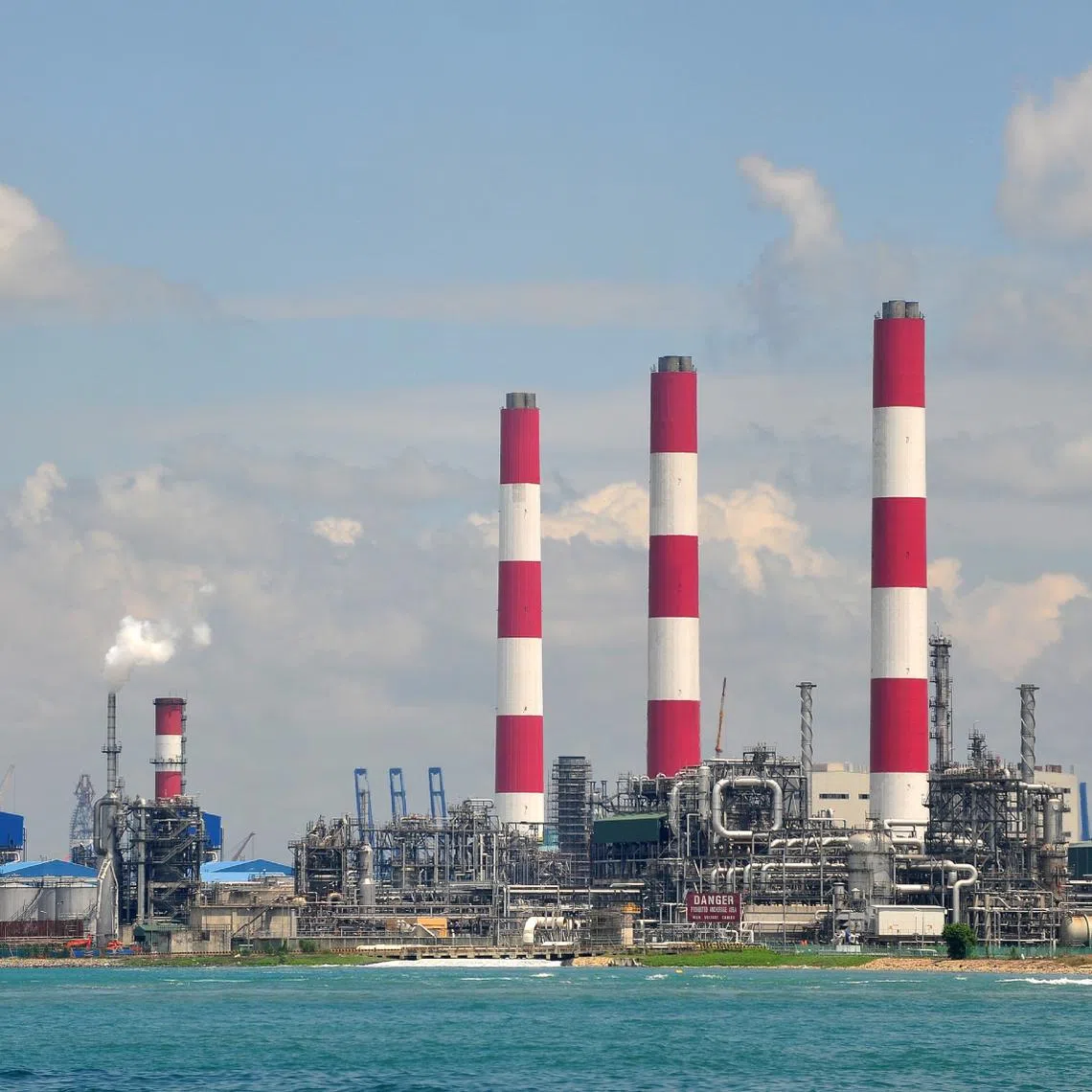 Natural gas is expected to continue to power more than 50 per cent of Singapore’s energy needs by 2035.