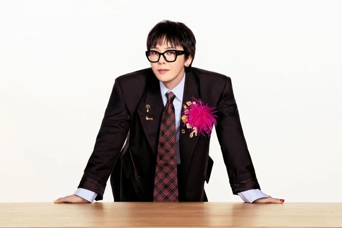The collaboration is part of a South Korea-led campaign rolling out across 13 Asian markets.
