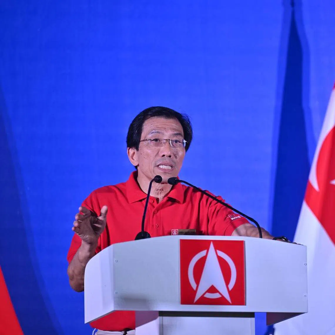 SDP chief Chee Soon Juan defended his move from the single-seat Bukit Batok constituency to contest Sembawang West SMC.