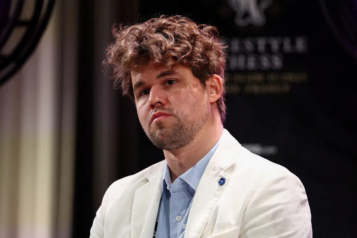 Chess-FIDE candidate Rosenstein targets Carlsen return and governance reform cover