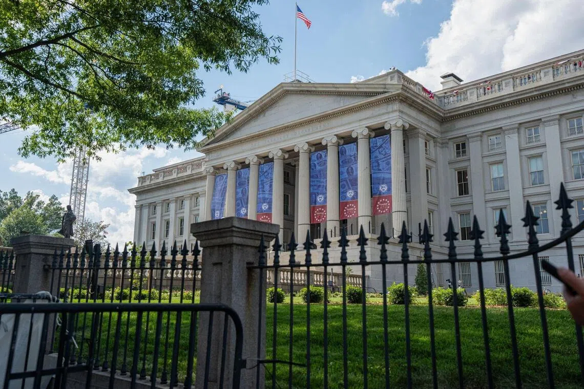 The Treasury said one of the most common and lucrative schemes involves digital asset investment fraud.