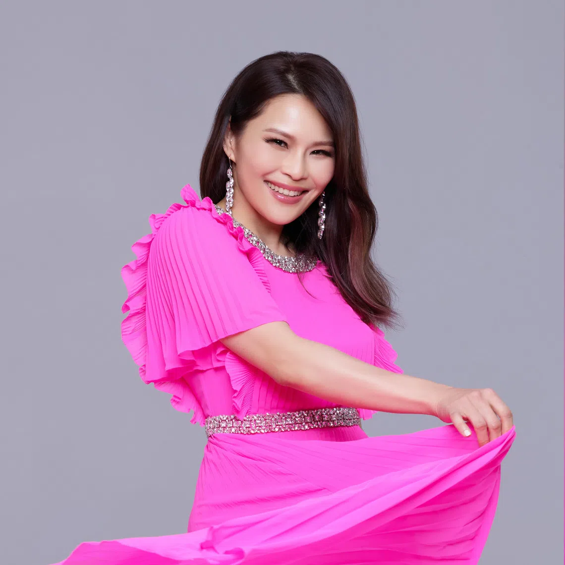 While Taiwanese singer Where Chou performed at the Capitol Theatre in 2021, she will take on a larger venue at the Sands Theatre for her Nov 21 concert.