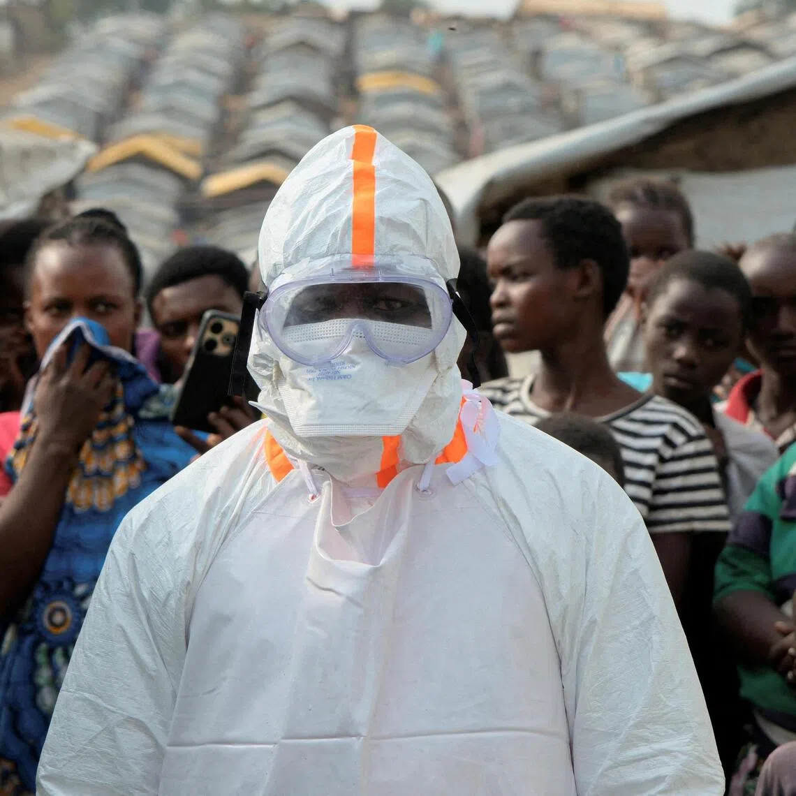 There have been 3,802 confirmed cases of Ebola in the Democratic Republic of Congo, including 1,707 deaths.