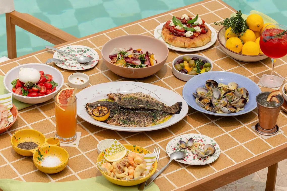 Fico at Tanjong Beach Club offers familiar favourites and new dishes.