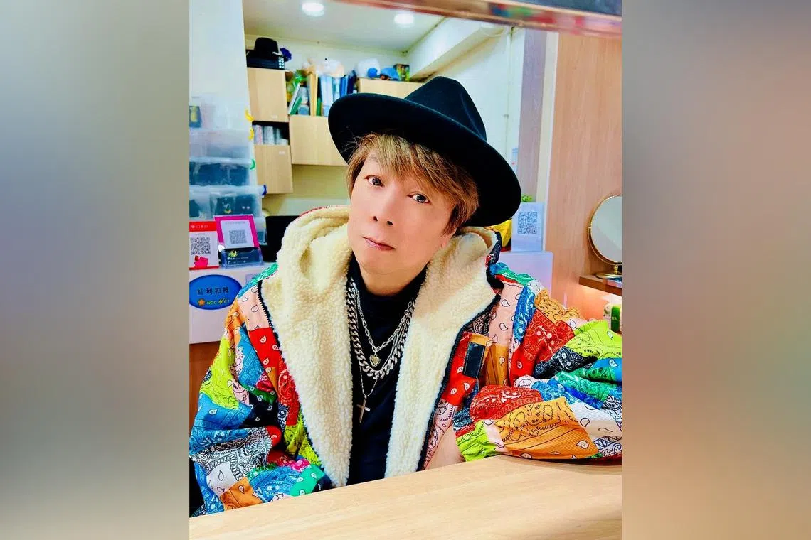 Taiwanese singer Denny Tsao was famous for songs such as Wild Youth and Passionate Girls. 