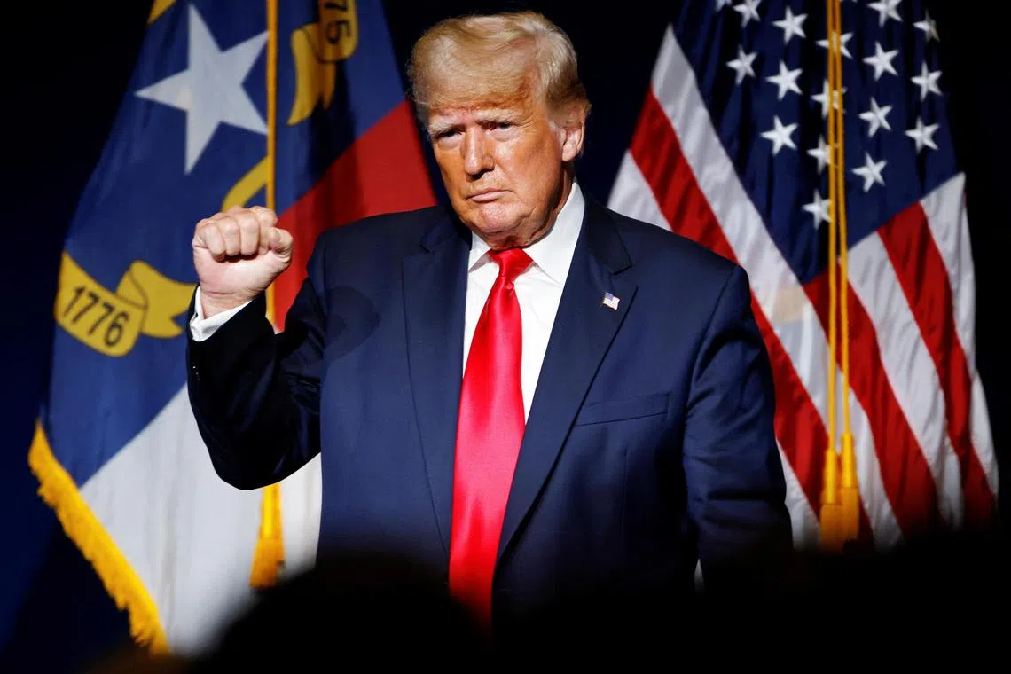 The White House condemned Trump’s weekend remarks that called for suspension of constitutional rules.