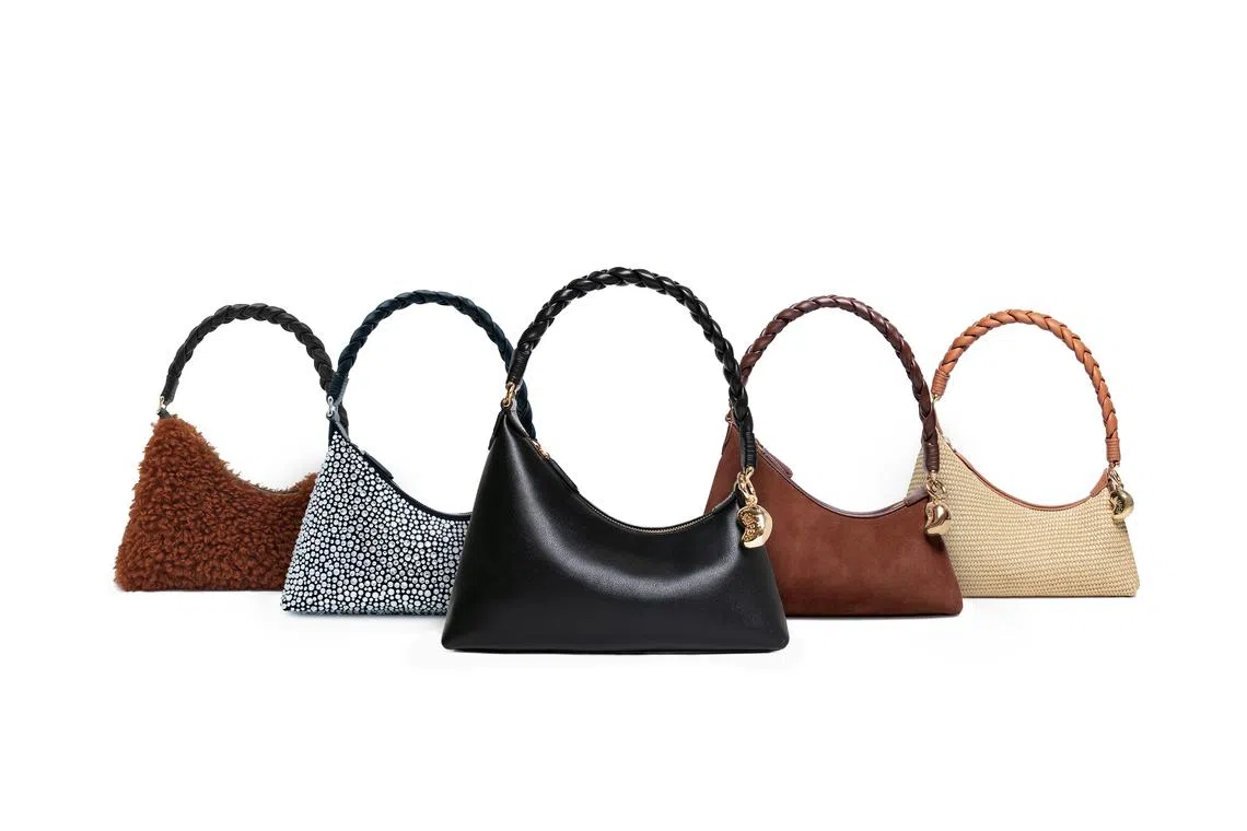 Aupen was founded in 2022 and is known for its sloping leather bags popular with international celebrities.