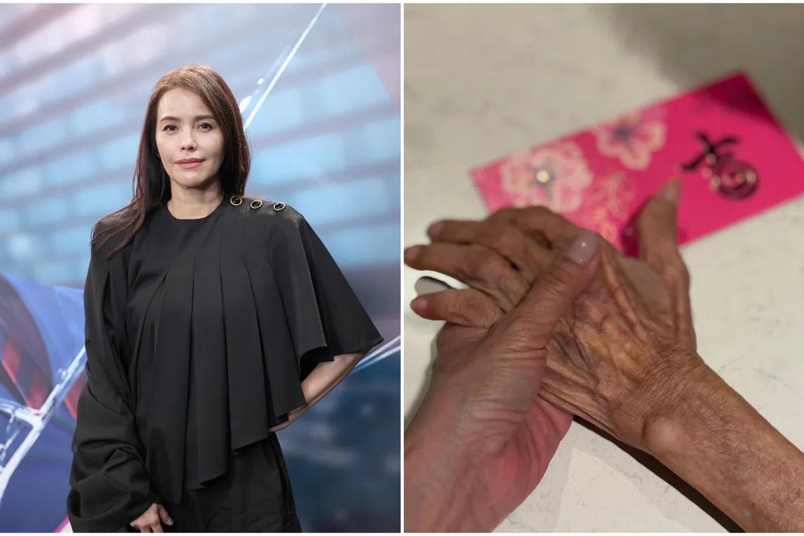 On June 30, Zoe Tay commemorated Madam Wong’s 88th birthday on social media with a picture of what is believed to be her holding Madam Wong’s hand.